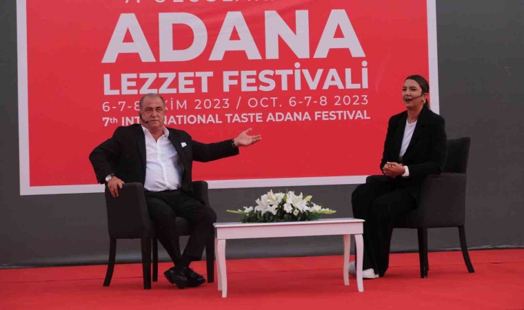 Fatih Terim: Adana, kültür ve festival şehridir