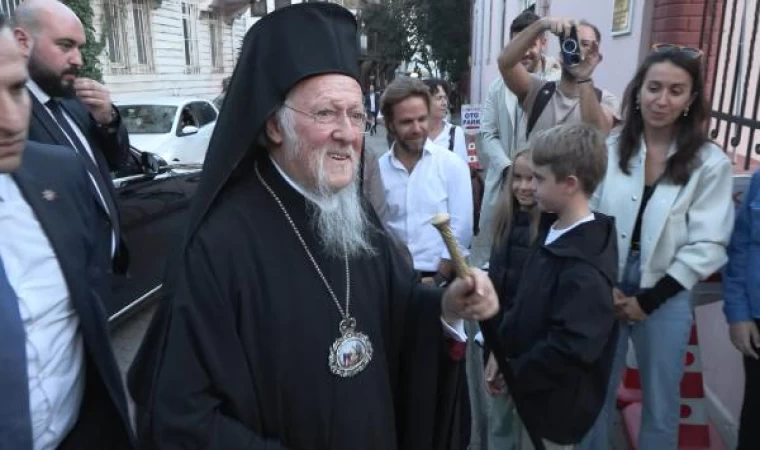 Fener Rum Patriği Bartholomeos: Vatikan’a diktiğimiz zeytin ağacının neden ürün vermediğini bu günlerde görüyoruz