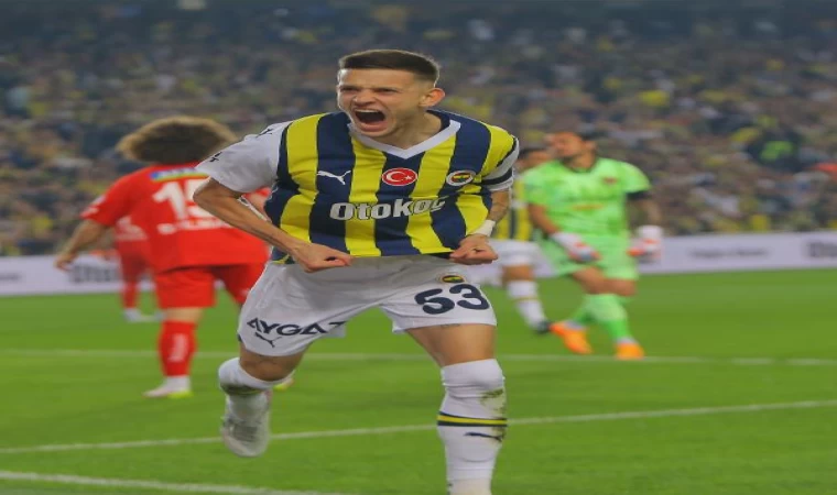 Fenerbahçe - Hatayspor (EK FOTOĞRAFLAR)