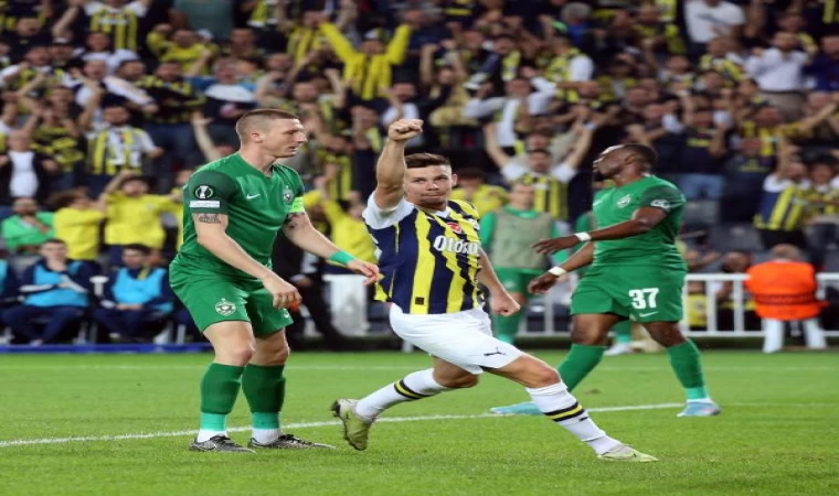 Fenerbahçe - Ludogorets (EK FOTOĞRAFLAR)