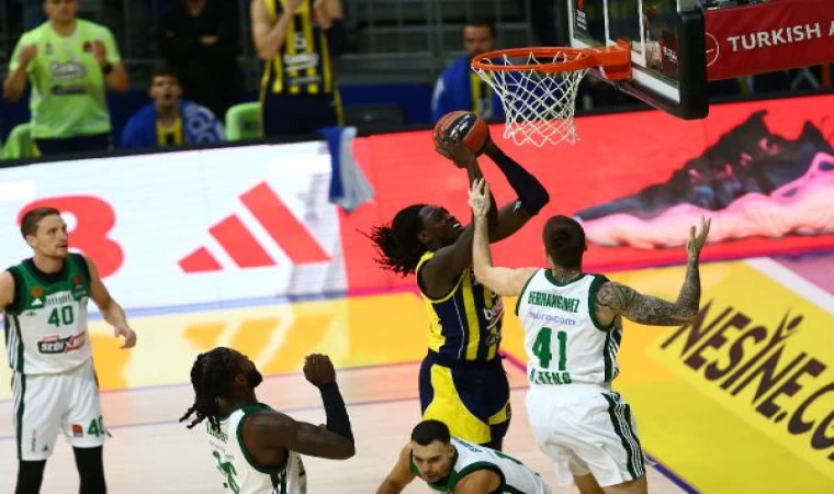 Fenerbahçe Beko - Panathinaikos: 83-69