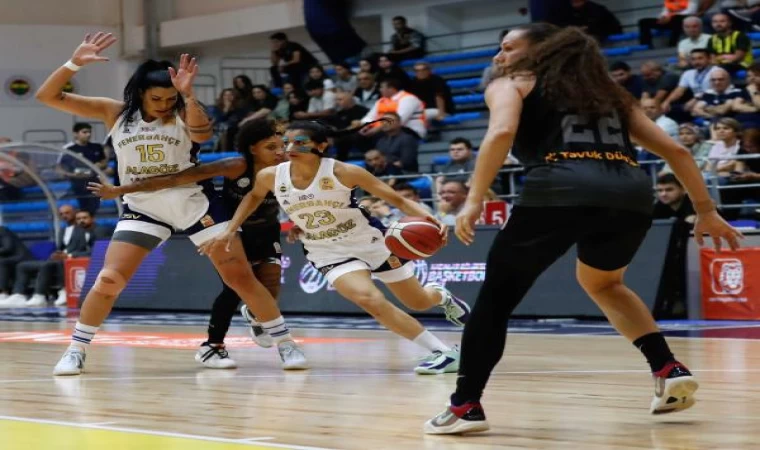 Fenerbahçe, Hatay Büyükşehir Belediyespor’u 66 sayı farkla geçti: 114-48