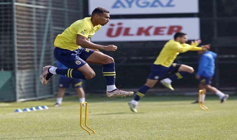 Fenerbahçe, Hatayspor maçı hazırlıklarına devam etti