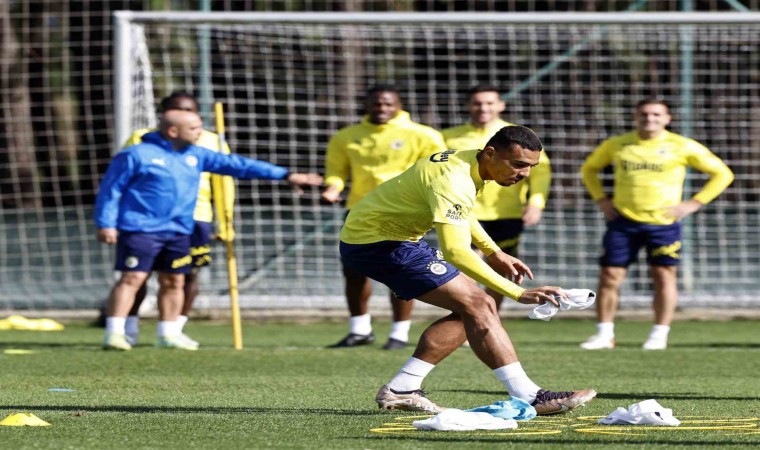 Fenerbahçe, Hatayspor maçı hazırlıklarını sürdürdü