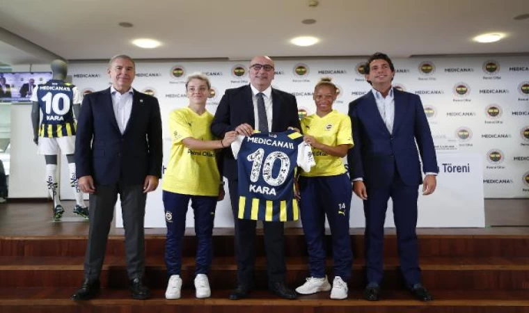 Fenerbahçe Kadın Futbol Takımına sponsor desteği