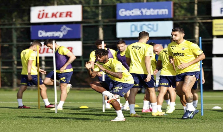 Fenerbahçe, Kasımpaşa maçı hazırlıklarına başladı