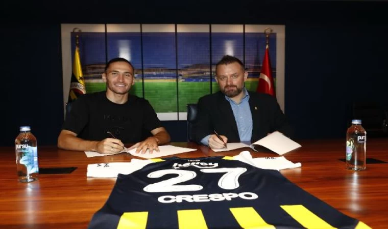 Fenerbahçe, Miguel Crespo’nun sözleşmesini 1 yıl daha uzattı