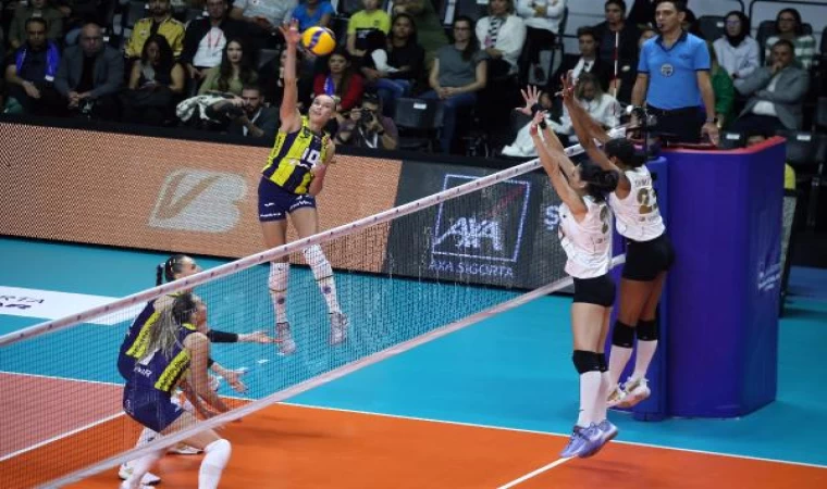 Fenerbahçe Opet - VakıfBank (FOTOĞRAFLAR)