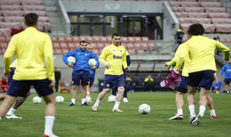 Fenerbahçe, Spartak Trnava maçı hazırlıklarını tamamladı