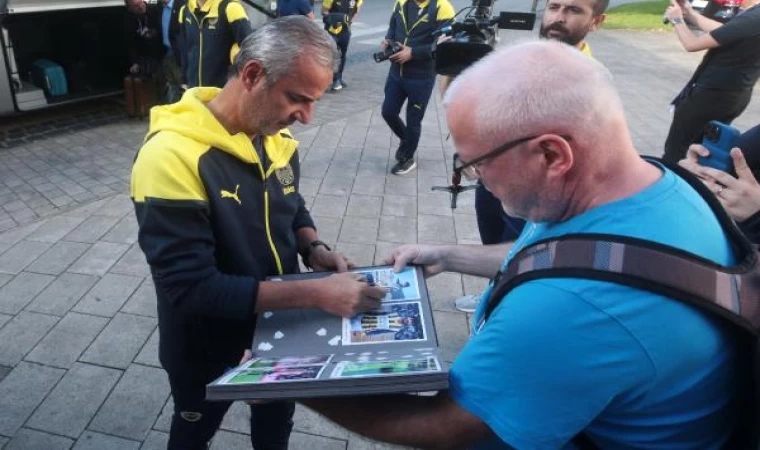 Fenerbahçe, Trnava’ya geldi (FOTOĞRAFLAR)