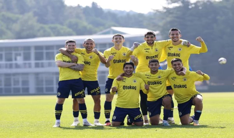 Fenerbahçe’de Hatayspor hazırlıkları devam ediyor