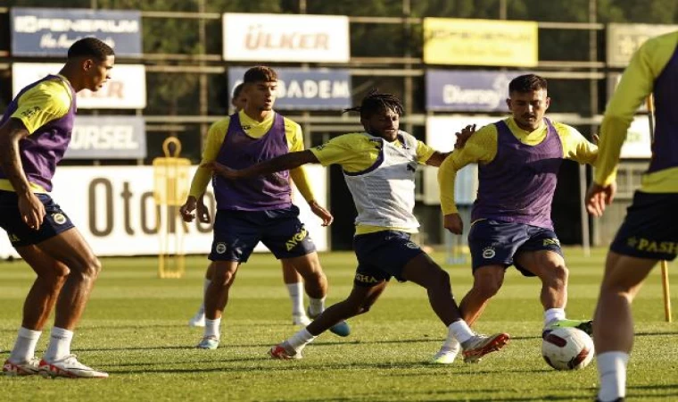 Fenerbahçe’de Hatayspor maçı hazırlıkları