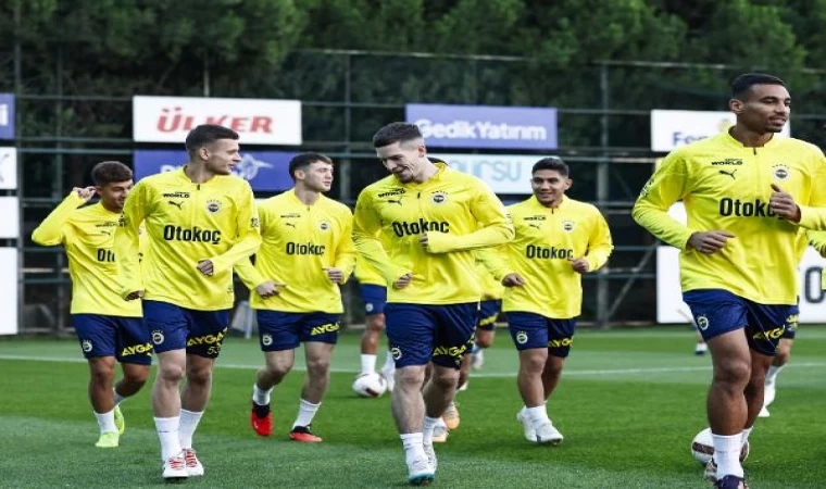 Fenerbahçe’de Hatayspor maçının hazırlıkları sürüyor