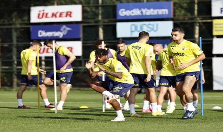 Fenerbahçe’de Kasımpaşa maçı hazırlıkları 