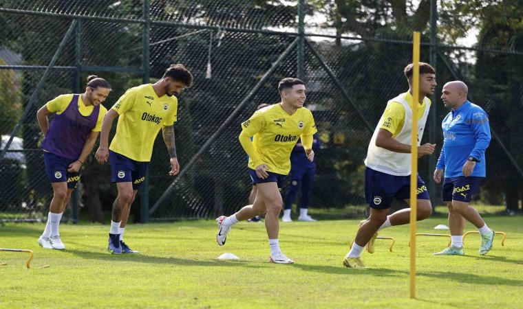 Fenerbahçede Ludogorets maçı hazırlıkları başladı