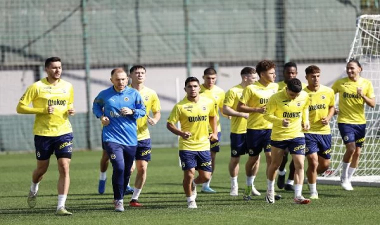 Fenerbahçe’de Trabzonspor hazırlıkları başladı