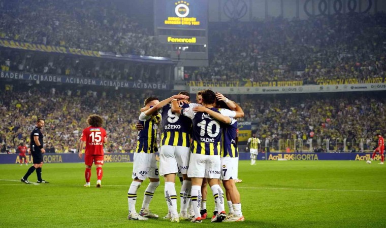 Fenerbahçeden en iyi sezon başlangıcı rekoru