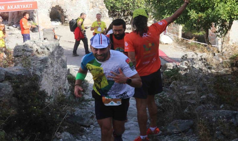 Fethiyede ilk defa Babadağ Ultra Maratonu gerçekleştirildi