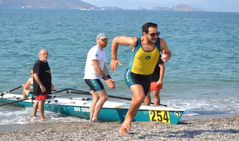 Fethiyede Rowing Beach Sprint Yarışları başladı