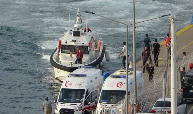 Fethiyede yük gemisinde patlama: 4 yaralı