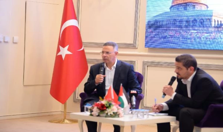 Filistin’in Ankara Büyükelçisi Mustafa: Bugünü anlamak için tarihe dönmeliyiz