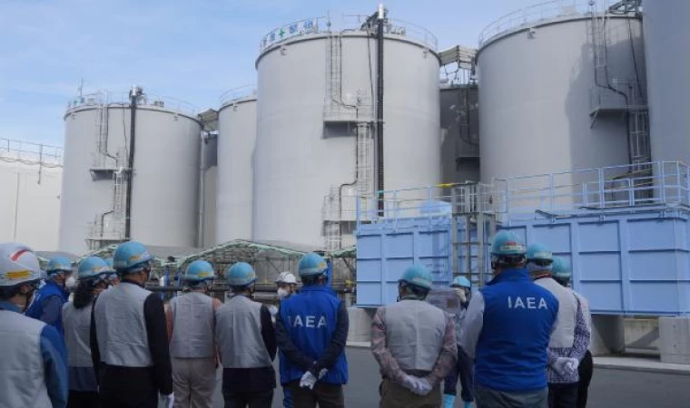 Fukushima’da atık suyla temas eden 2 işçi hastaneye kaldırıldı