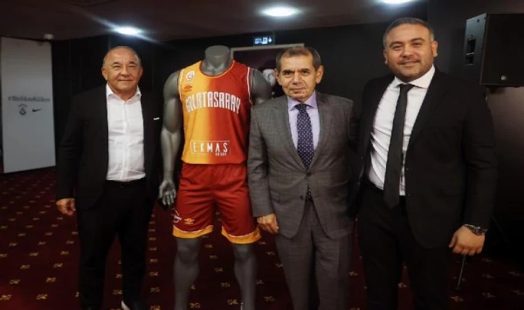 Galatasaray Erkek Basketbol Takımı’na yeni isim ve forma sponsoru