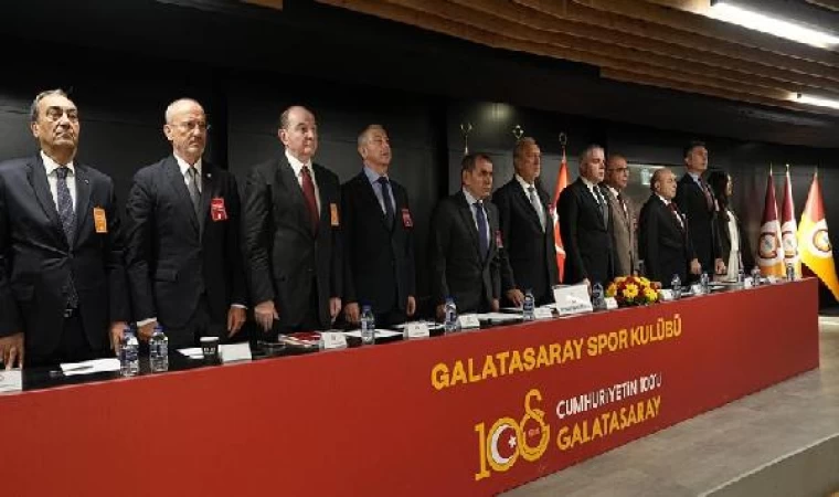 Galatasaray Kulübü’nde ekim ayı olağan divan kurulu toplantısı gerçekleştirildi