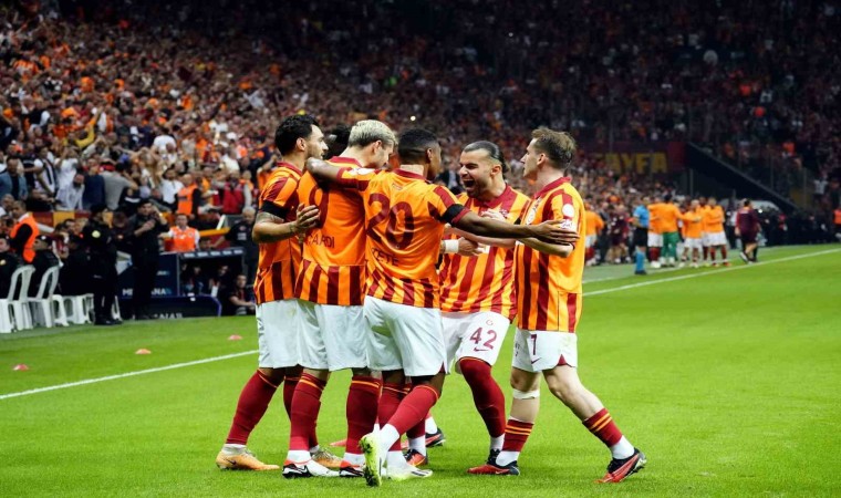 Galatasaray yenilmezlik serisini 23e çıkardı