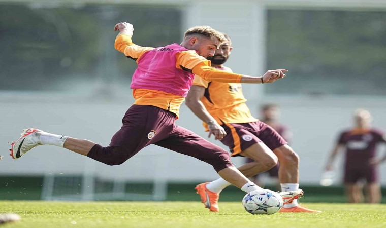 Galatasarayda Bayern Münih maçı hazırlıkları başladı