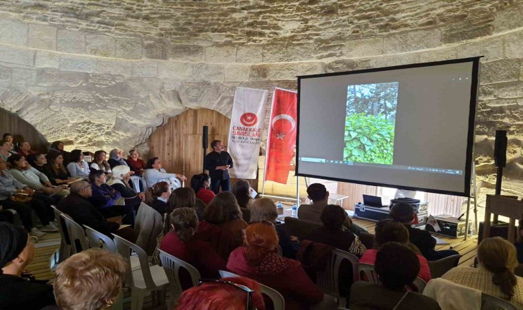 ‘Gazi Köylerde Şifa Çiçekleri Açıyor” projesi eğitimi verildi