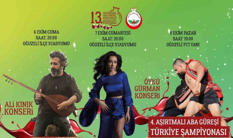 Gaziantepin ikinci büyük festivali başlıyor