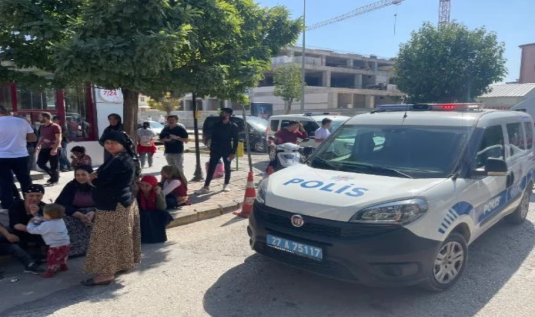 Gaziantep’te acil serviste unutulan valiz, paniğe neden oldu