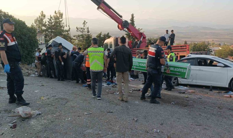 Gaziantepteki feci kazada ölü sayısı 6ya yükseldi