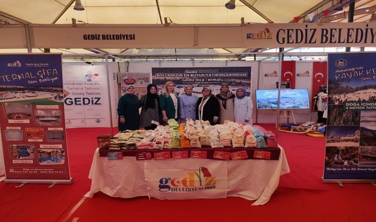 Gediz Belediyesi İzmirde düzenlenecek olan Kütahya tanıtım günlerinde