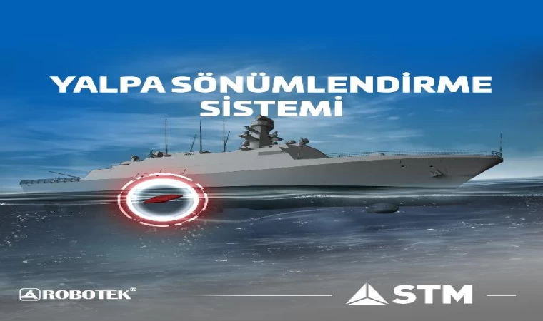 Gemilerde yalpa sönümlendirme sistemi, yerli imkanlarla üretildi