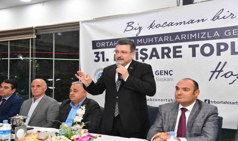 Genç, muhtarlarla 31. İstişare Toplantısında bir araya geldi