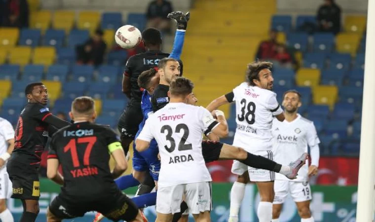 Gençlerbirliği - Altay: 3-0