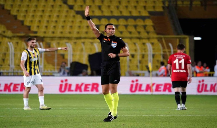 Gent - Maccabi Tel Aviv maçını Abdulkadir Bitigen yönetecek