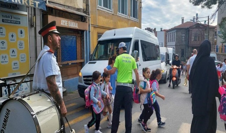 Giresunda okul çevrelerinde sıkı denetim