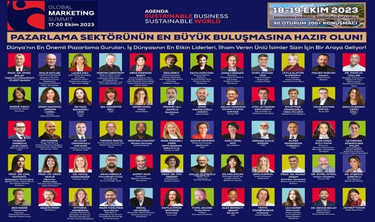 Global Marketing Summit 2023 için geri sayım başladı