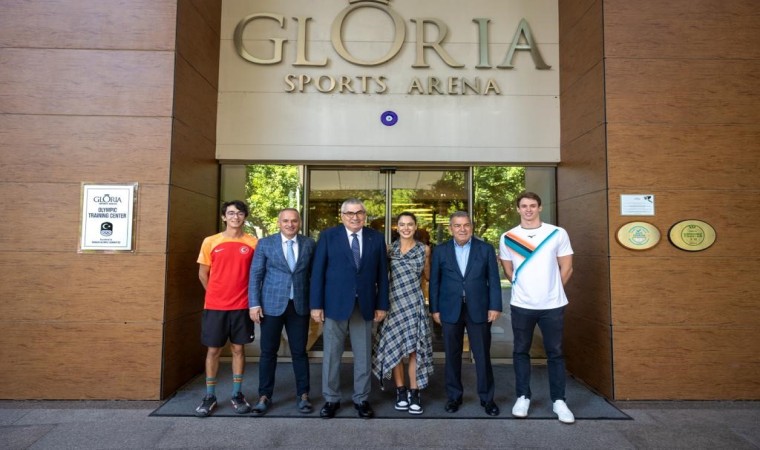 Gloria Sports Arena, Türkiyenin ilk Olympic Training Centerı seçildi