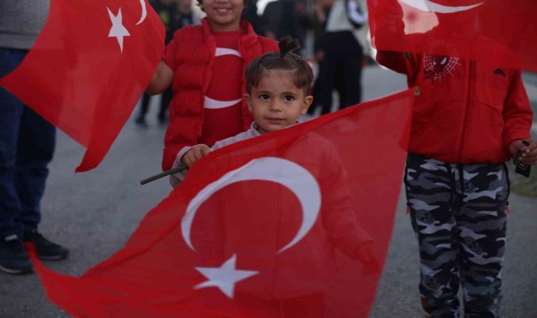 Gölbaşı Belediyesinden Cumhuriyetin 100. yılı kutlaması