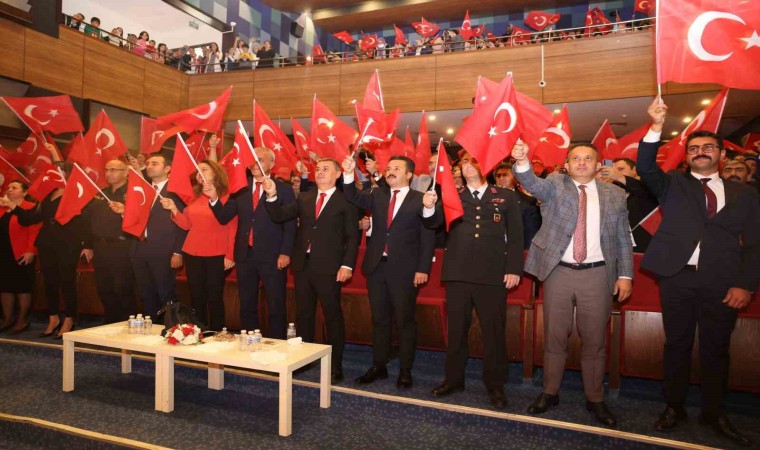 Gölbaşında Cumhuriyetin 100. yılı kutlamaları