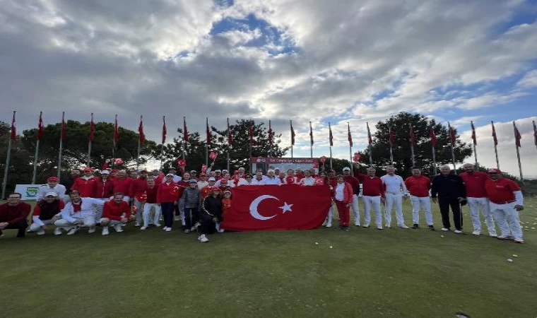 Golfçüler, TGF 100. Yıl Cumhuriyet Kupası için Antalya’da buluşuyor