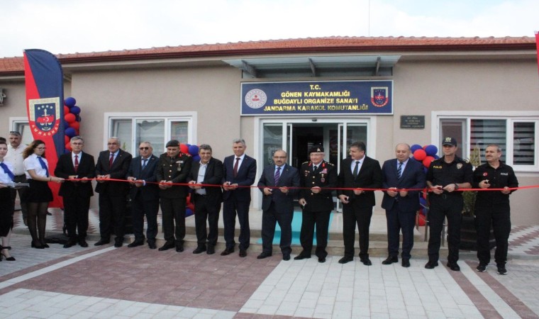 Gönen ve Erdekte yeni Jandarma Karakol Komutanlığı binaları açıldı