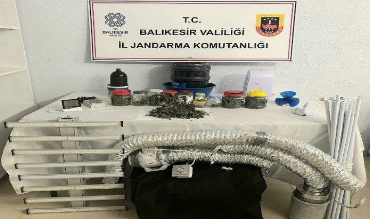 Gönende jandarmadan uyuşturucu operasyonu