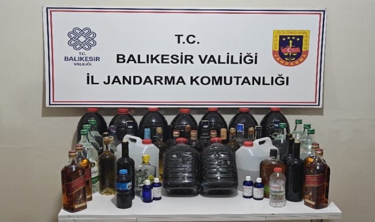 Gönende sahte kaçak içki ticareti operasyonunda 1 kişi yakalandı