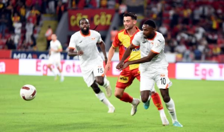 Göztepe - Adanaspor (FOTOĞRAFLAR)