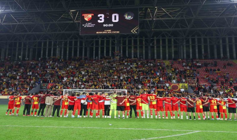 Göztepe, ligin en az gol yiyen takımı